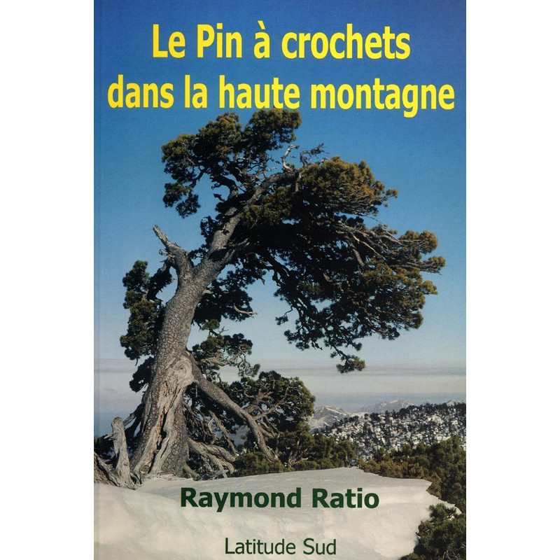 Le Pin à crochets dans la haute montagne - botanique Pyrénées