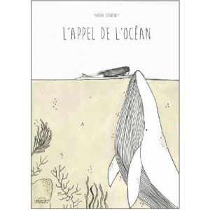 Couverture du conte poétique « L'appel de l'océan » de Marina Trounday aux éditions Arteaz