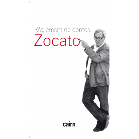 Couverture du livre Règlement de contes de Zocato aux éditions Cairn