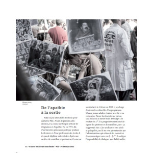 Page intérieure d'Histoire immédiate n°57 Argentine, éditions Cairn