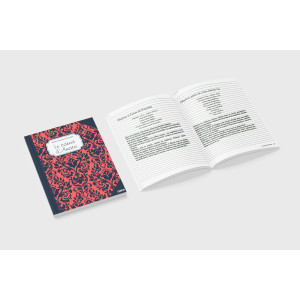 9791070062685 visuel du livre le carnet de recettes d'Amatxi éditions cairn