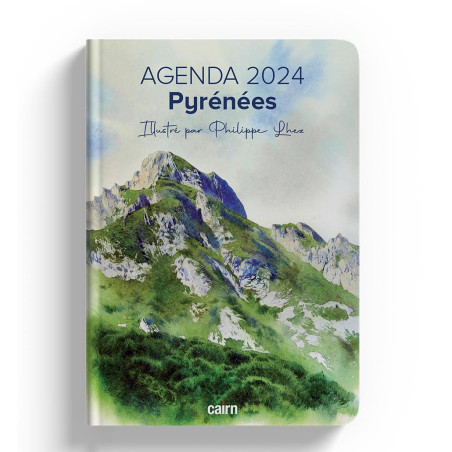 Calendrier 2024 Pyrenees Montagne (Los) +Offert Un Agenda De Poche 2024[H2331]  - Cdiscount Beaux-Arts et Loisirs créatifs