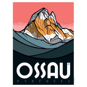 Affiche - Pic du Midi d'Ossau