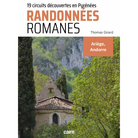 Randonnées romanes de Thomas Girard - 9791070063071