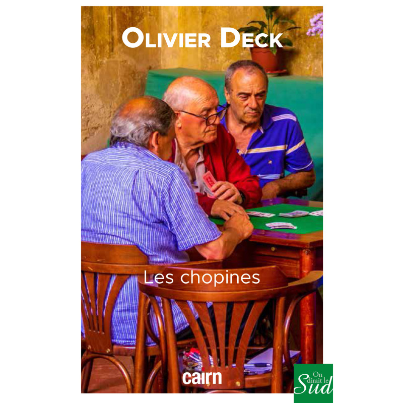 Les Chopines d'Olivier Deck - 9791070063231