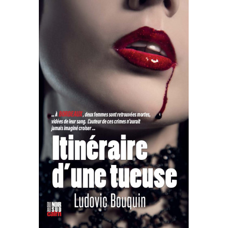 itinéraire d'une tueuse de Ludovic Bouquin-9791070063880