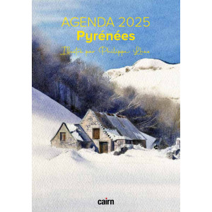 Agenda 2025 Pyrénées de Philippe Lhez - 9791070064337
